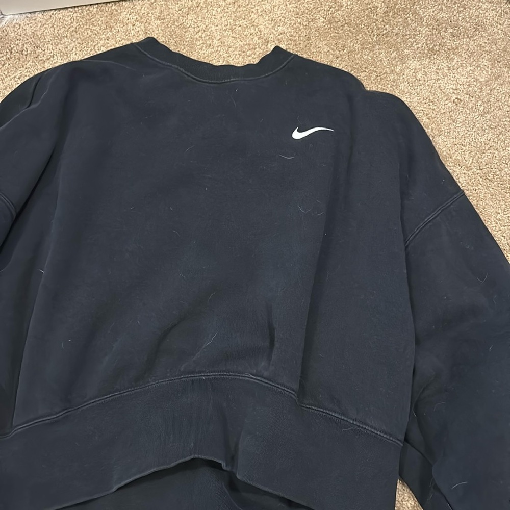 Nike xs crewneck/sweatshirt, black